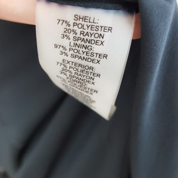 Calvin Klein Plus Size Career Suit Jacket Blazer - Picture 8 of 8